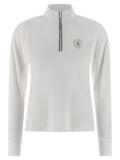 Brunello Cucinelli Precious Half Zip Sweater