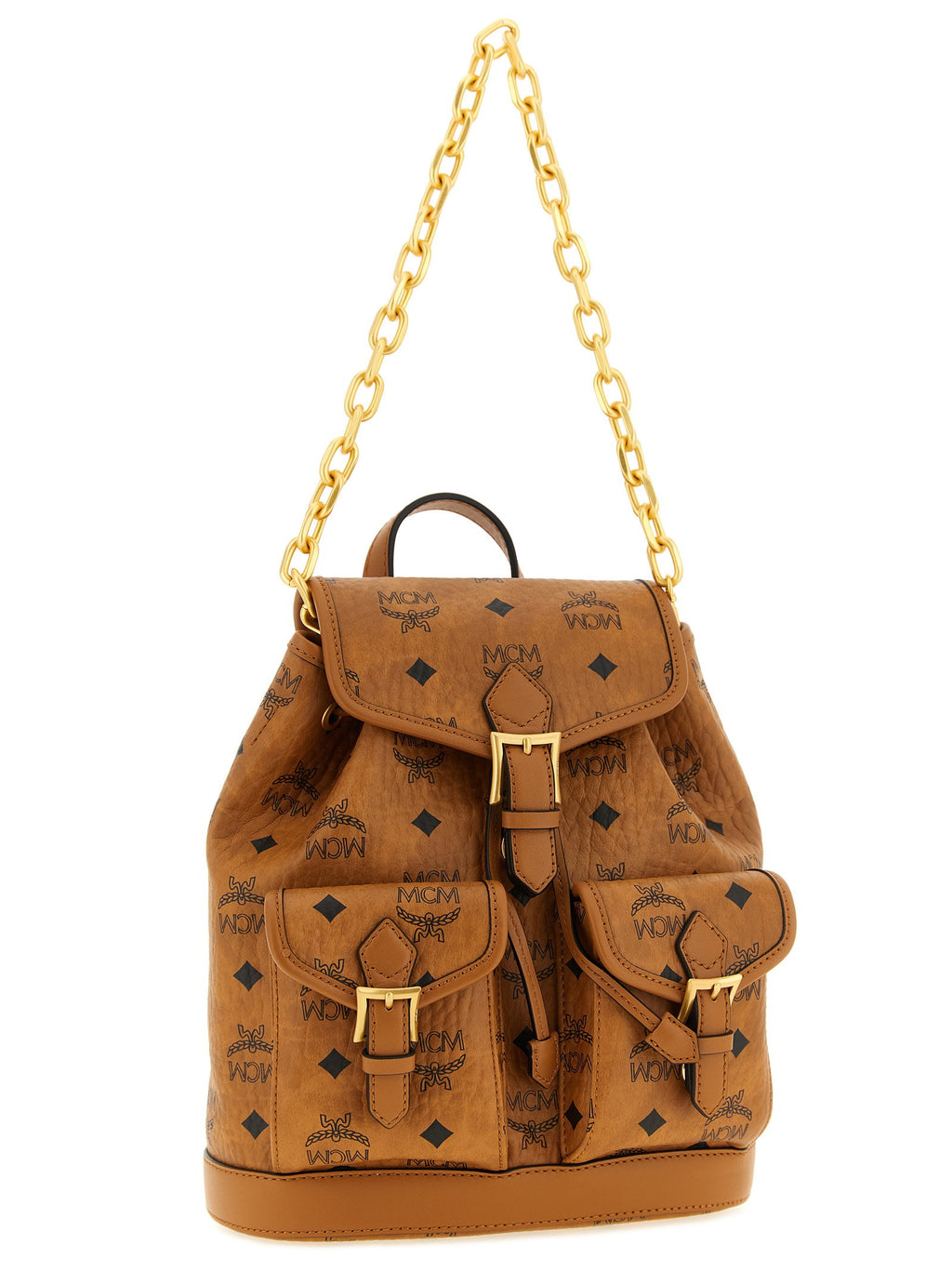 Mcm Aren Mini Backpack