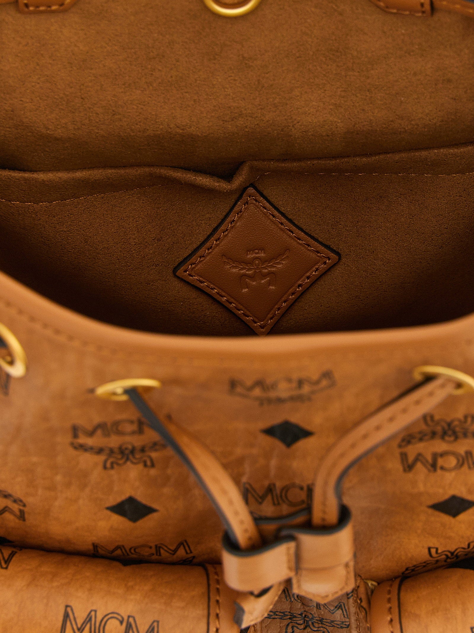 Mcm Aren Mini Backpack