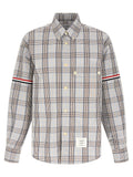 Thom Browne Oversized Rwb Shirt
