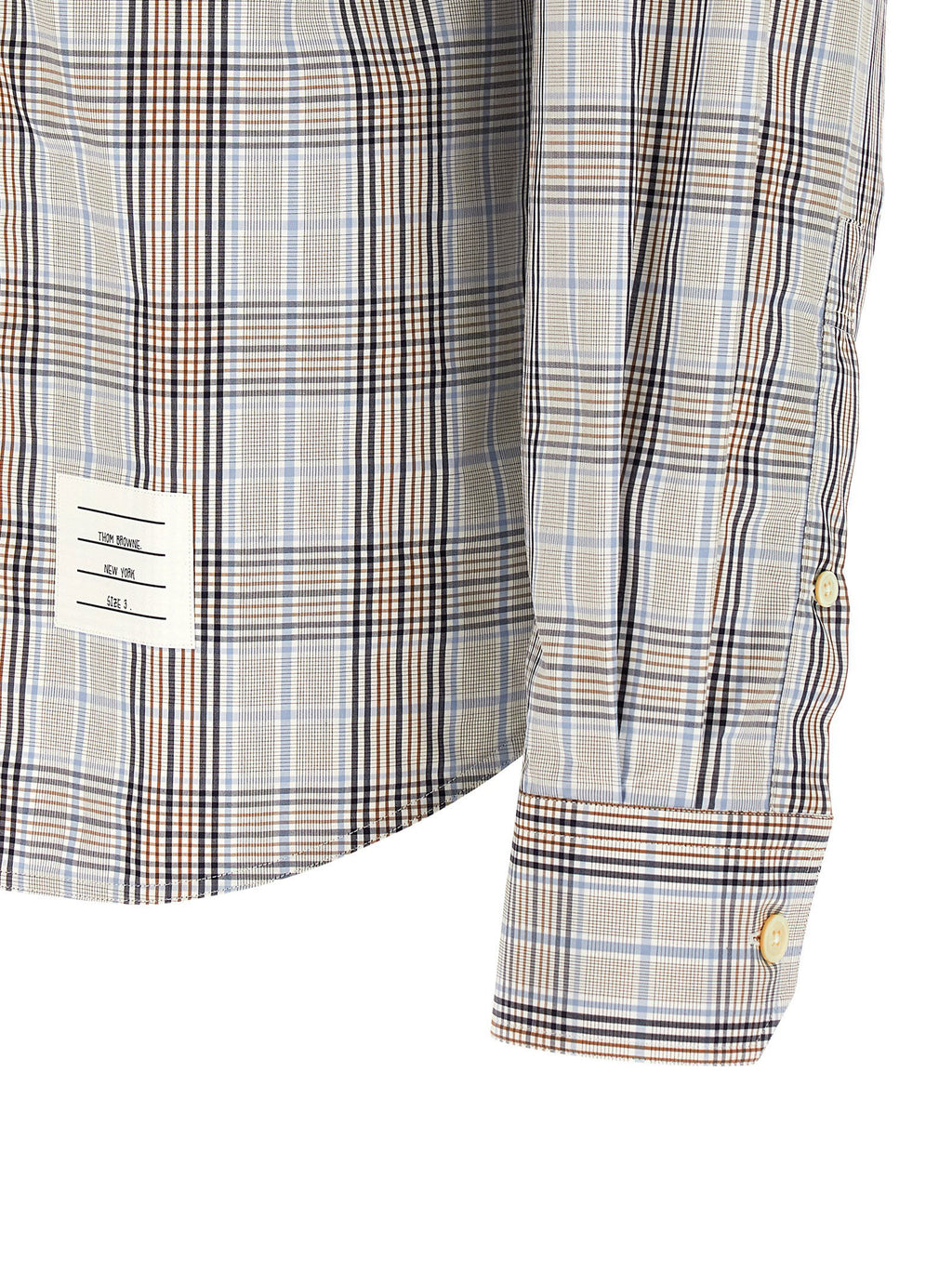 Thom Browne Oversized Rwb Shirt