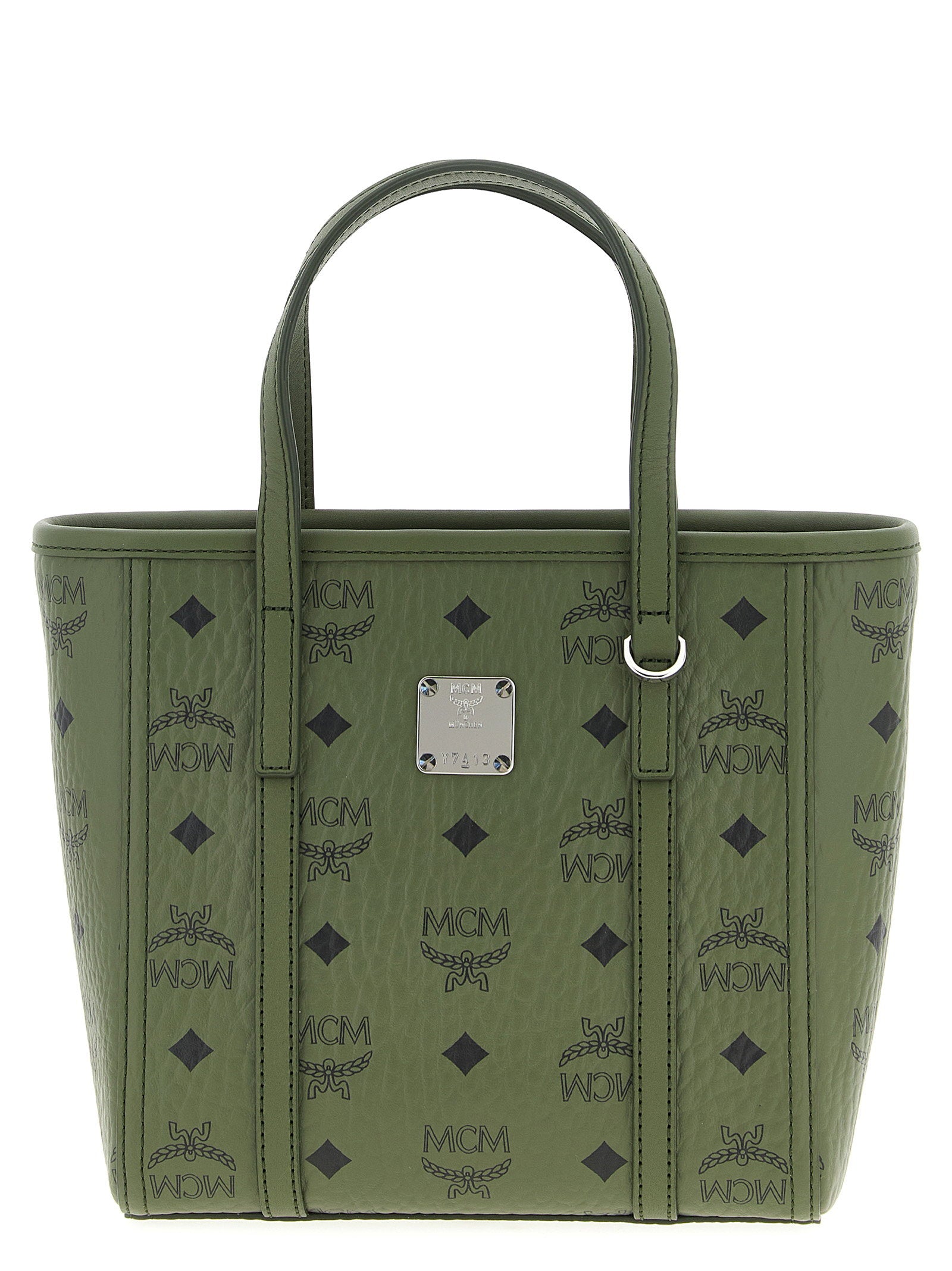 Mcm Toni Mini Shopping Bag