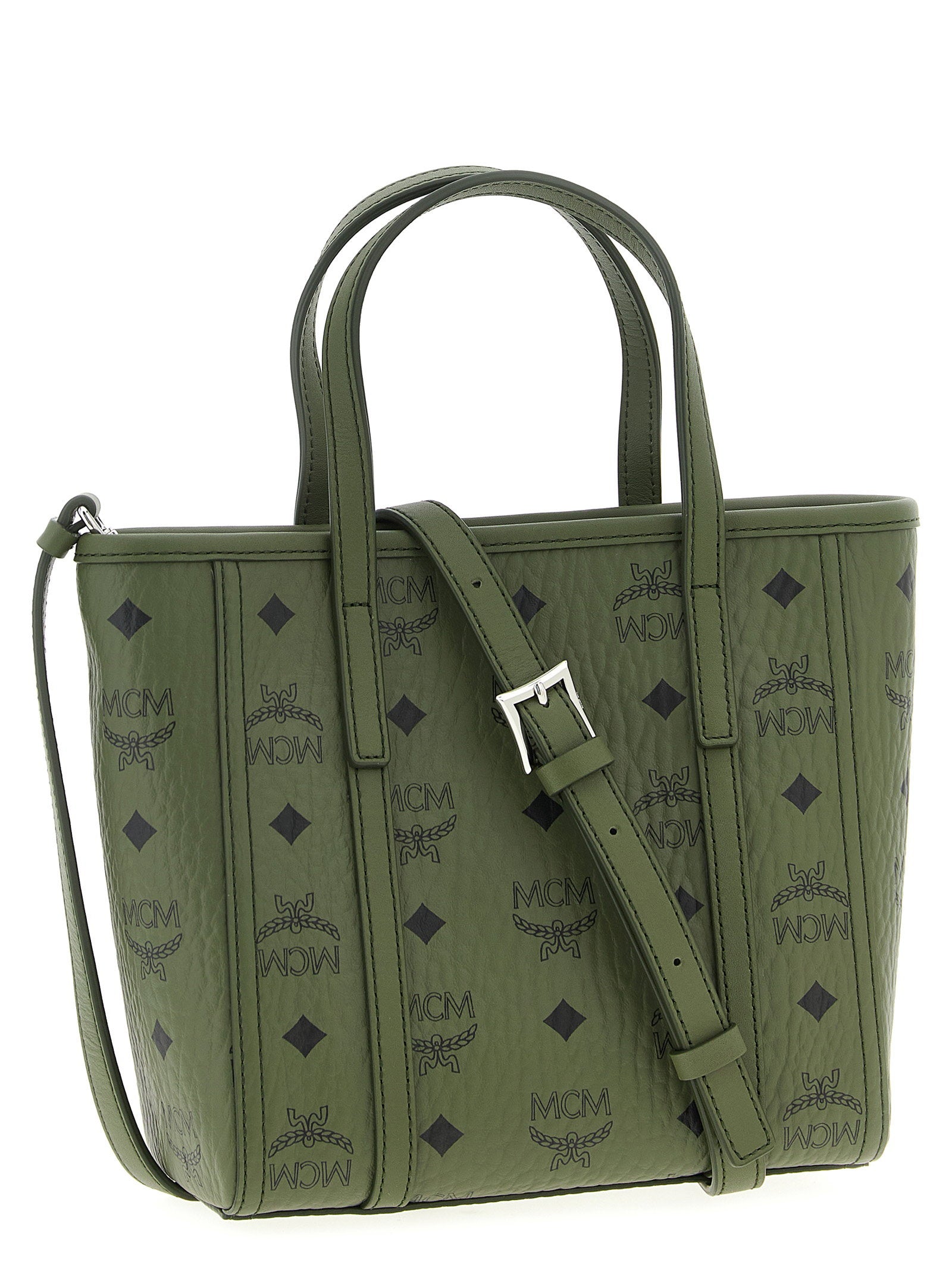 Mcm Toni Mini Shopping Bag