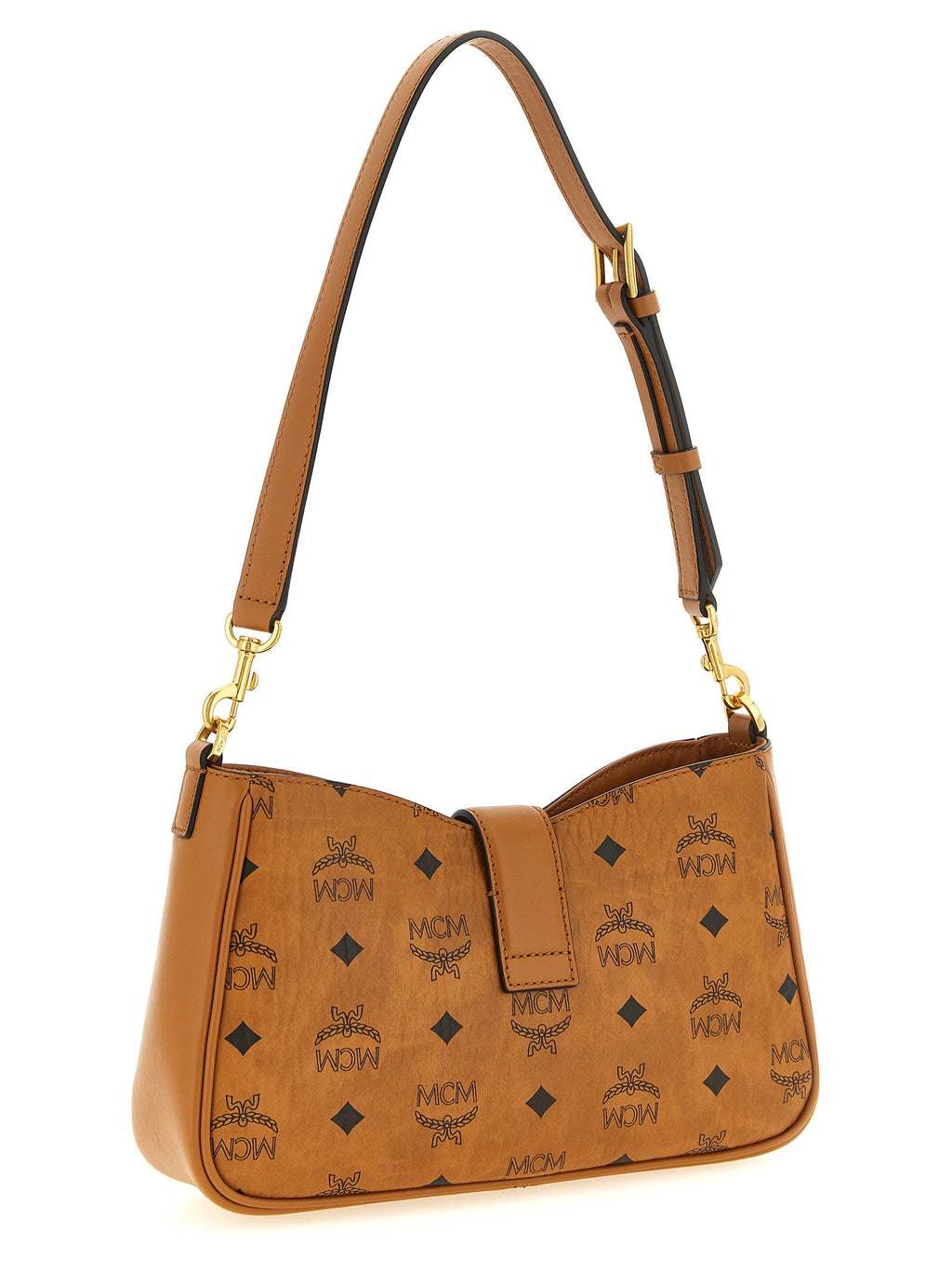 Mcm Tracy Shoulder Bag