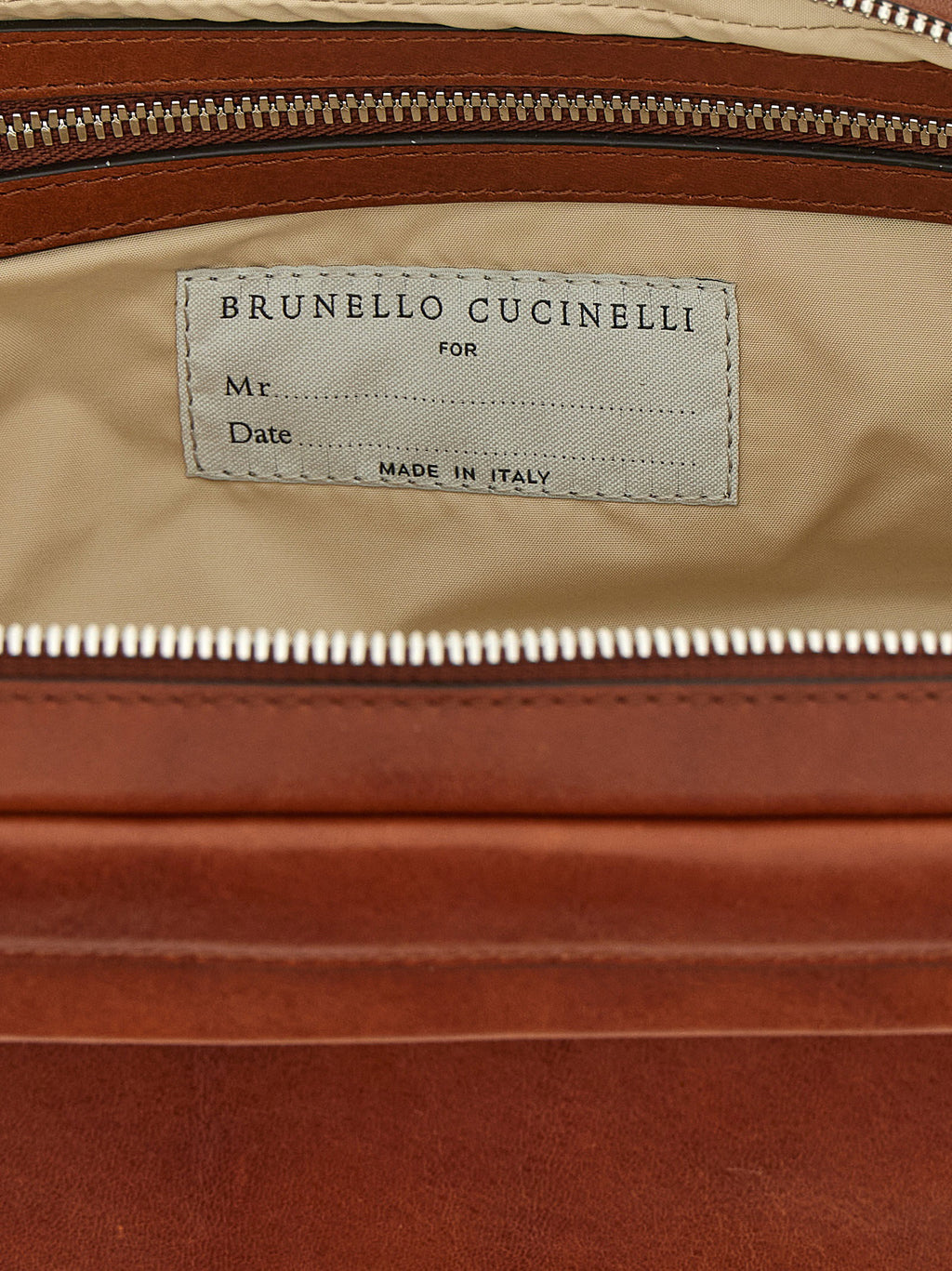 Brunello Cucinelli Vintage Leather Beauty