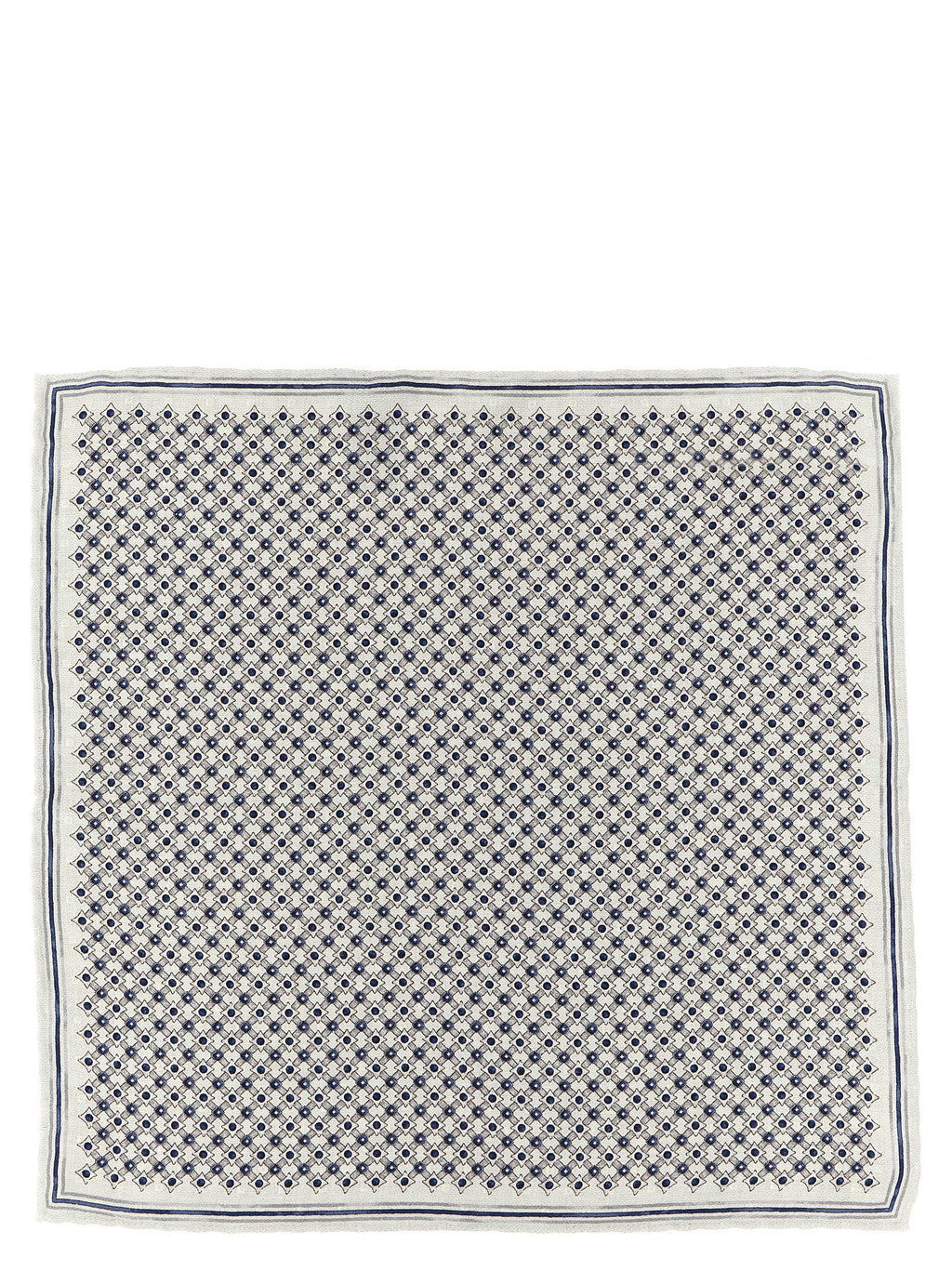 Brunello Cucinelli Double Face Silk Pocket Clutch Bag