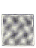 Brunello Cucinelli Double Face Silk Pocket Clutch Bag