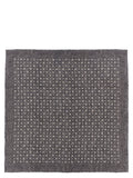 Brunello Cucinelli Silk Clutch Bag