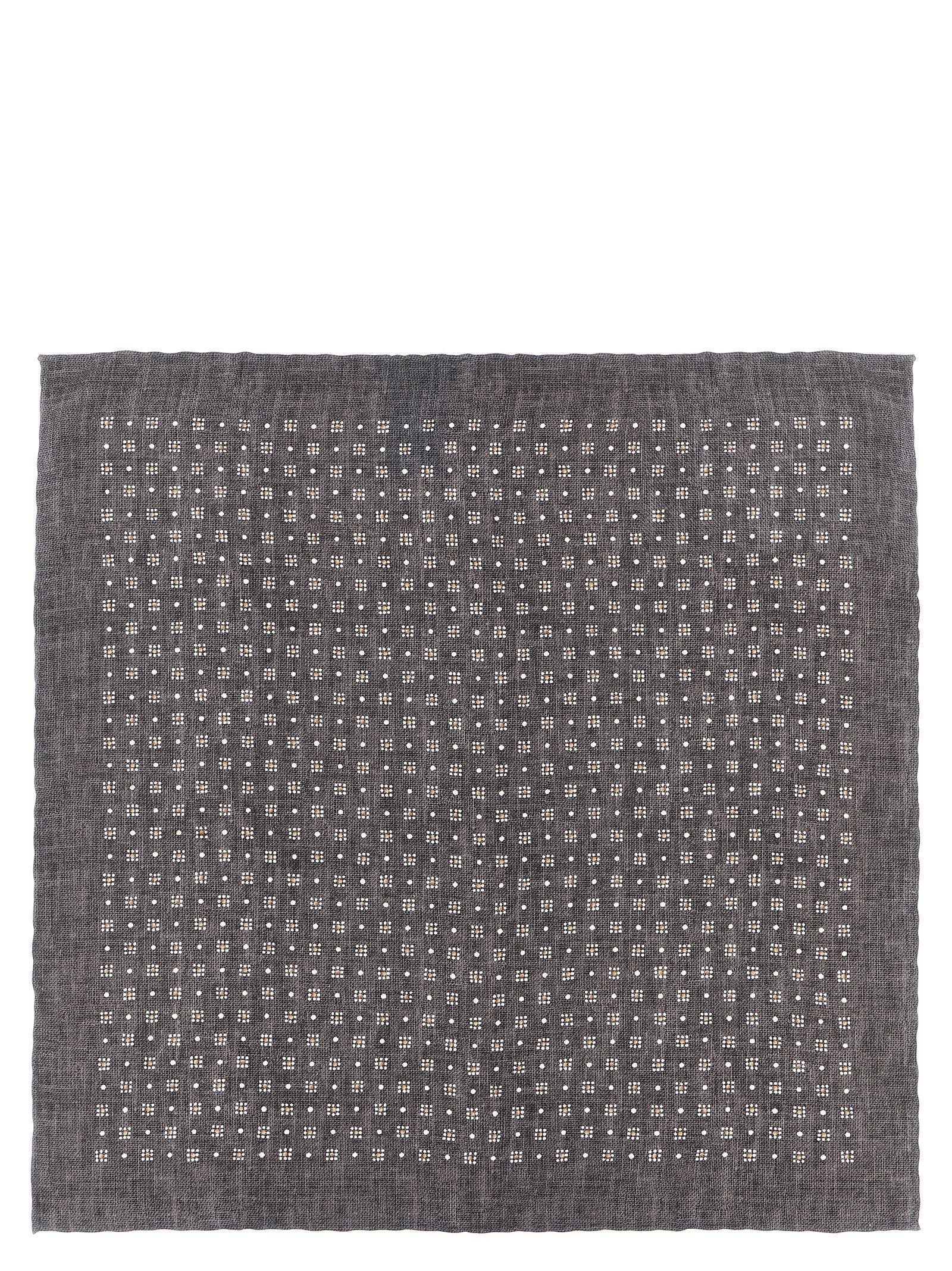 Brunello Cucinelli Silk Clutch Bag