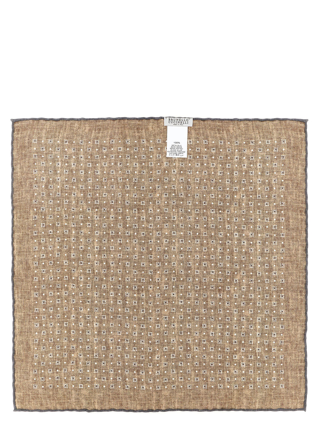 Brunello Cucinelli Silk Clutch Bag