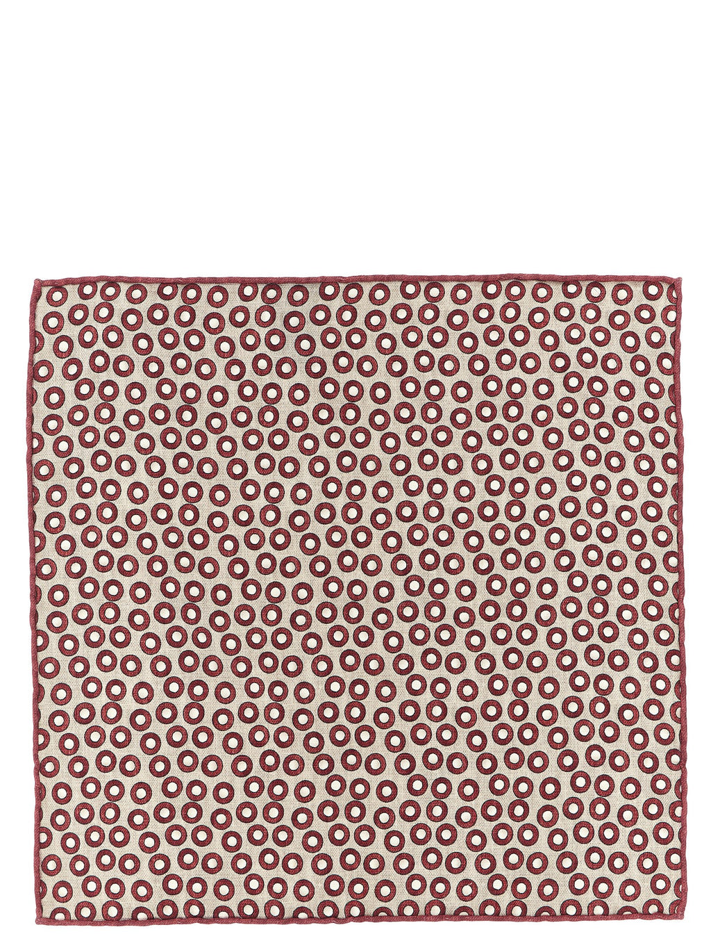 Brunello Cucinelli Polka Dot Pocket Clutch Bag