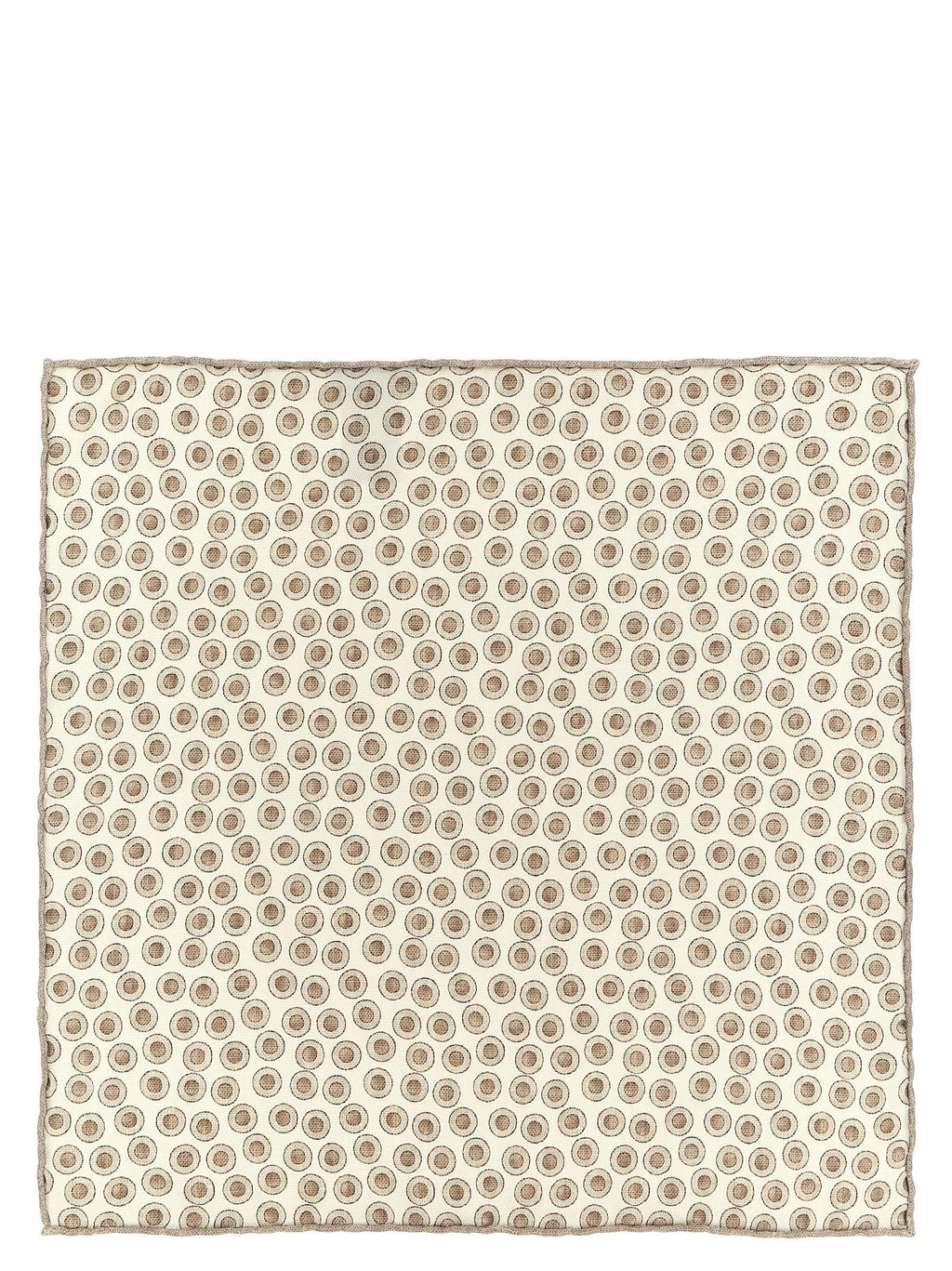 Brunello Cucinelli Polka Dot Pocket Clutch Bag