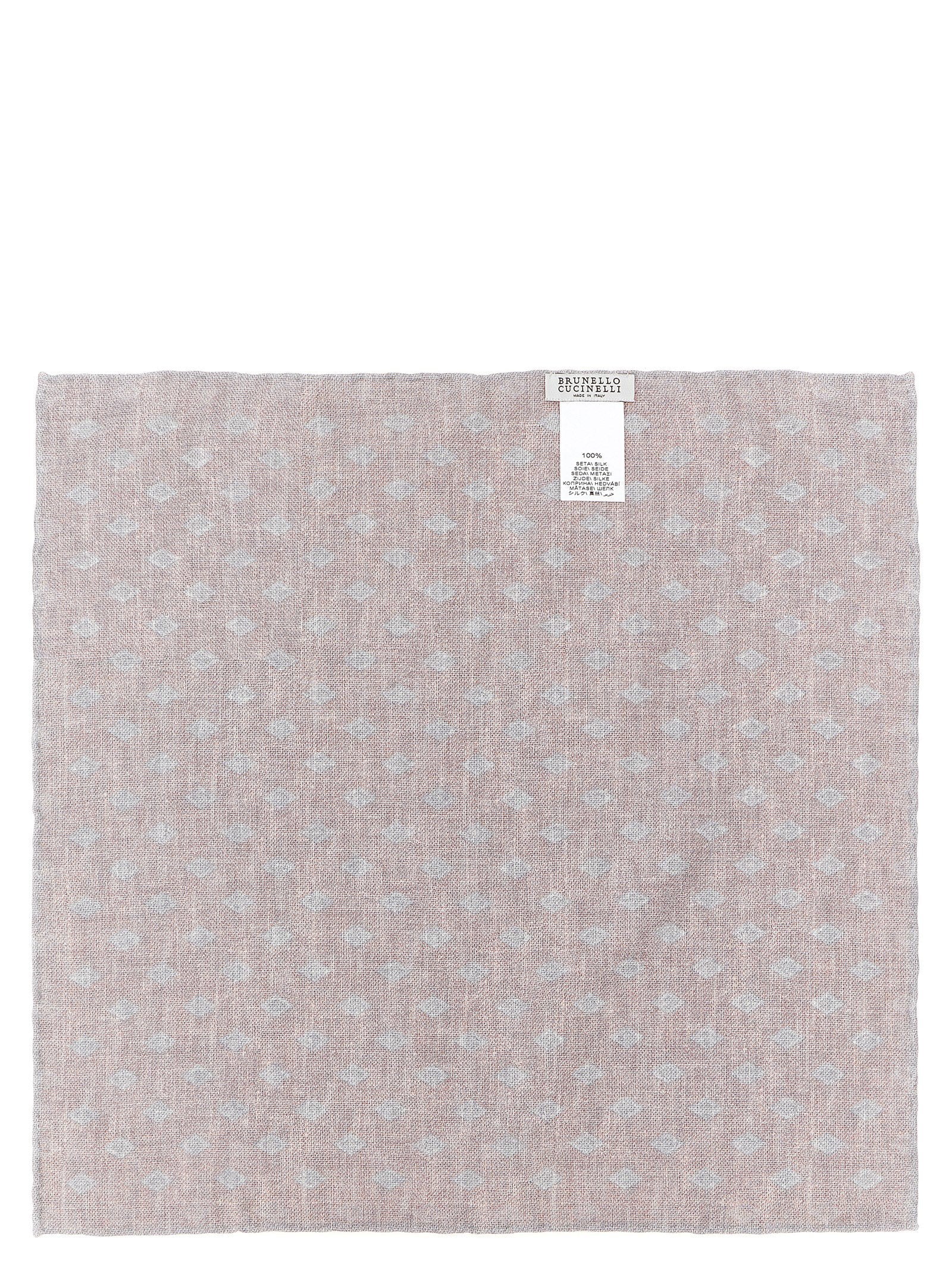 Brunello Cucinelli Silk Clutch Bag