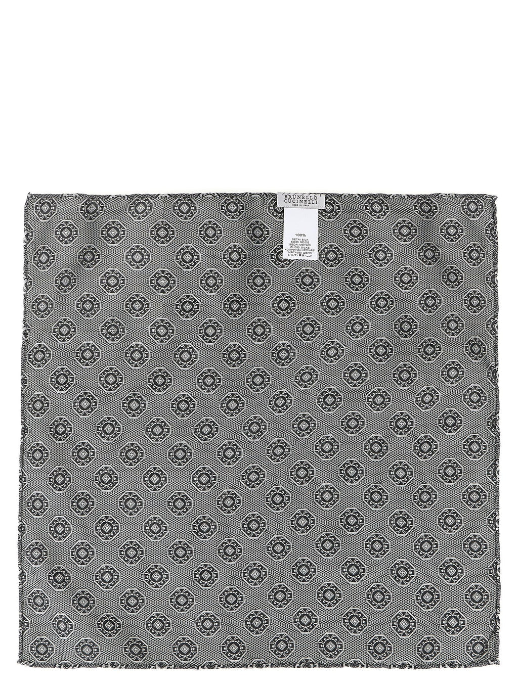 Brunello Cucinelli Silk Clutch Bag