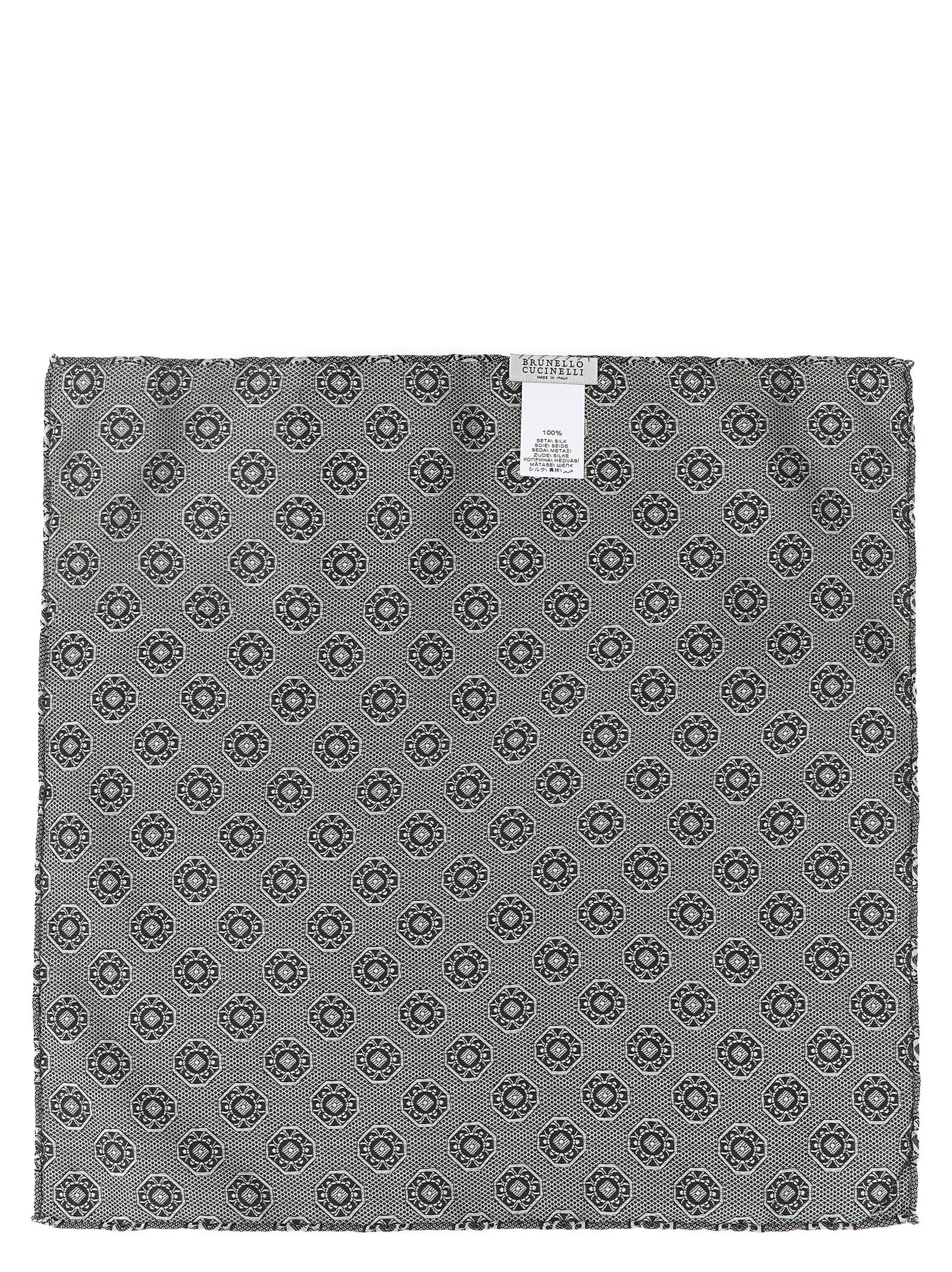 Brunello Cucinelli Silk Clutch Bag
