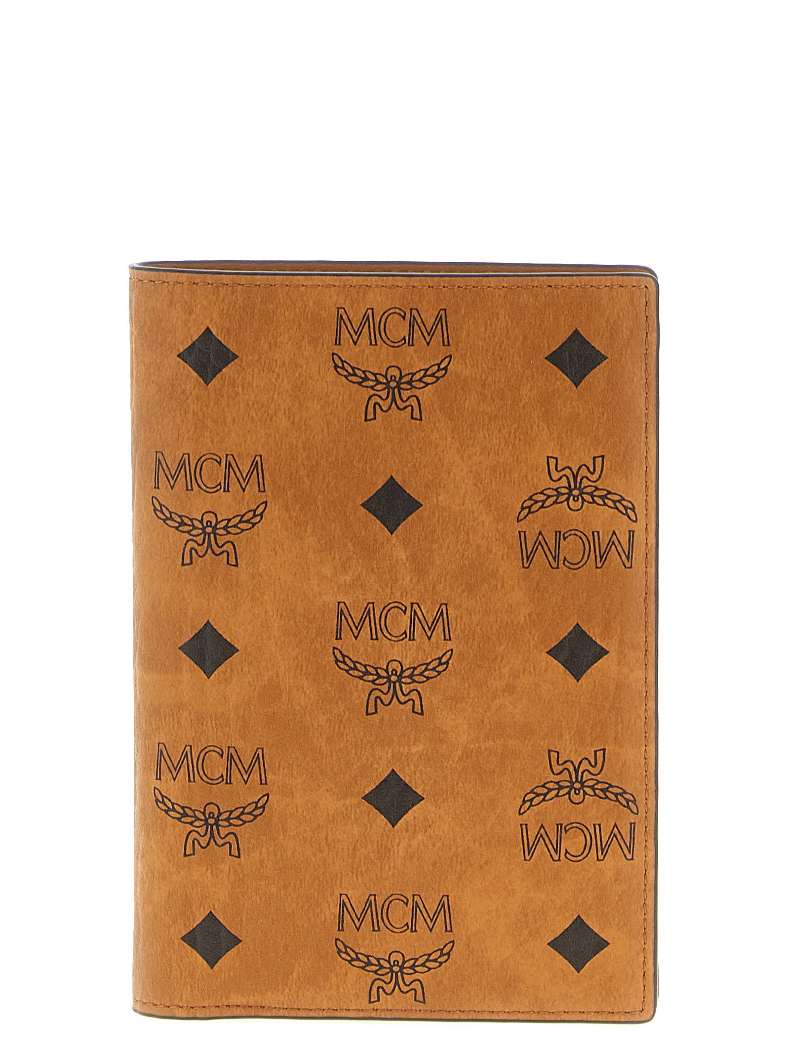 Mcm Ottomar Passport Holder