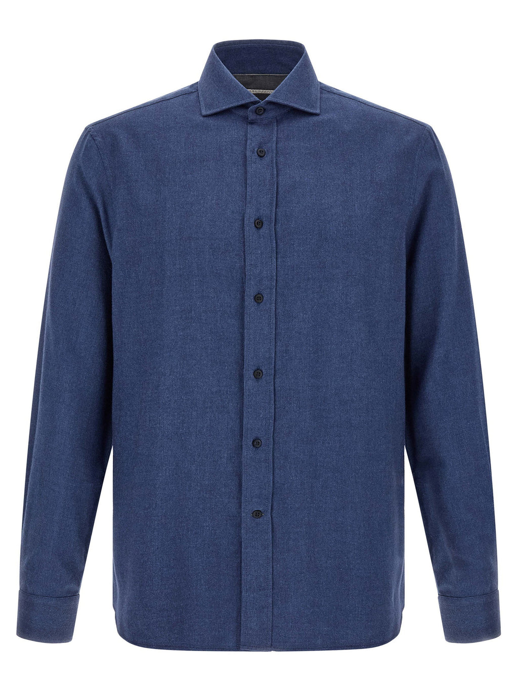 Brunello Cucinelli Herringbone Shirt