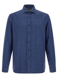 Brunello Cucinelli Herringbone Shirt