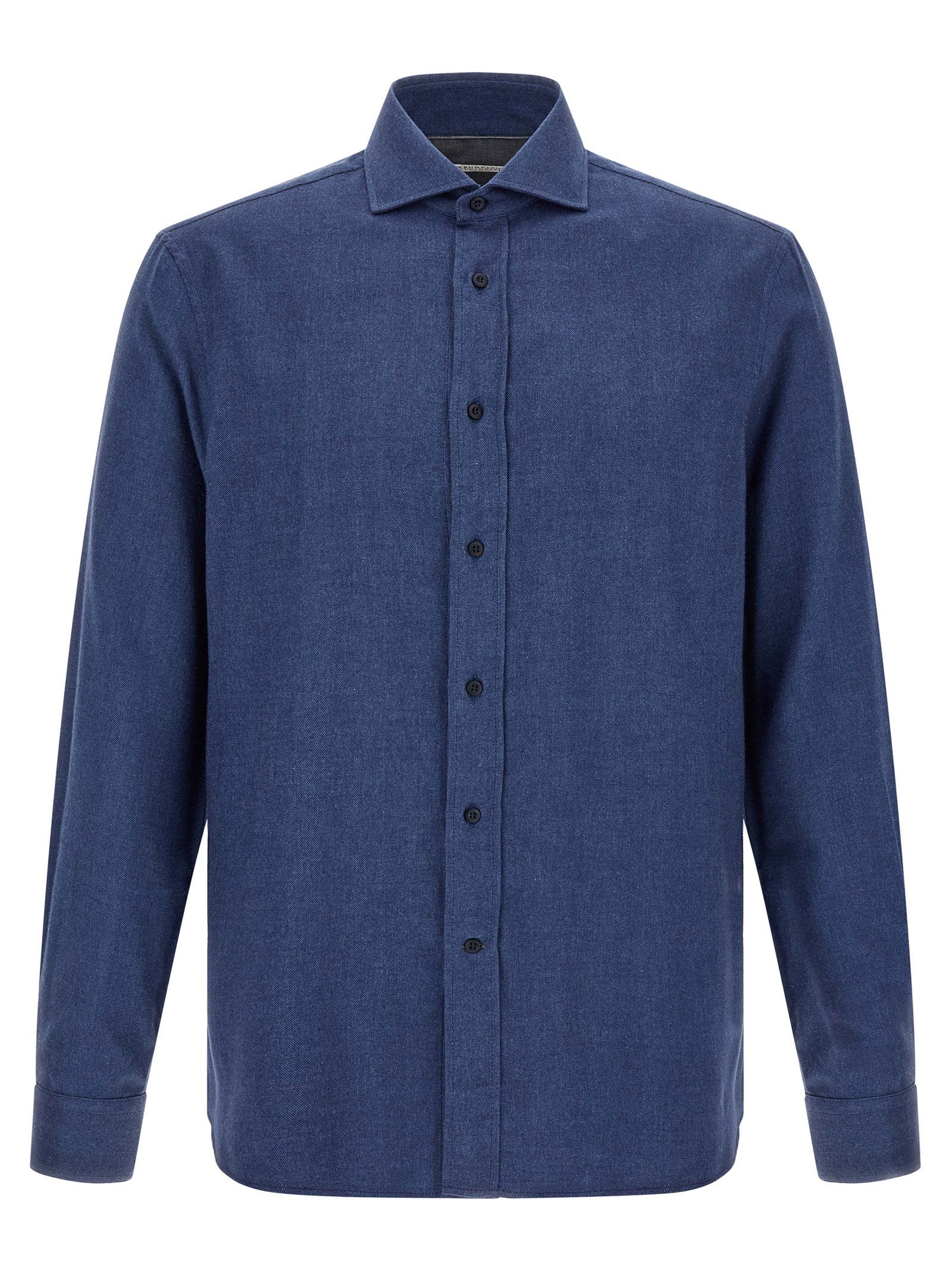 Brunello Cucinelli Herringbone Shirt