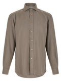 Brunello Cucinelli Herringbone Shirt
