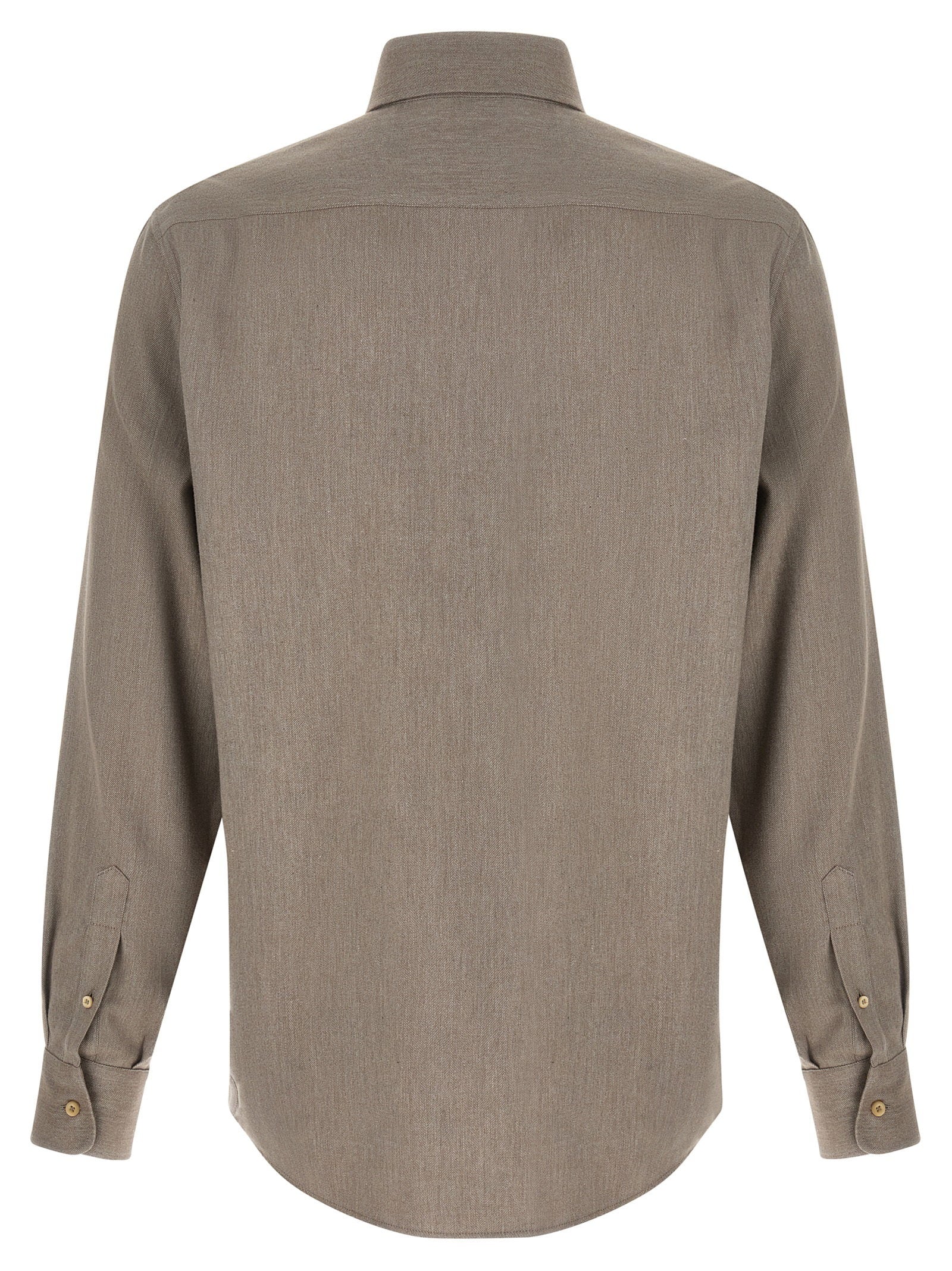 Brunello Cucinelli Herringbone Shirt