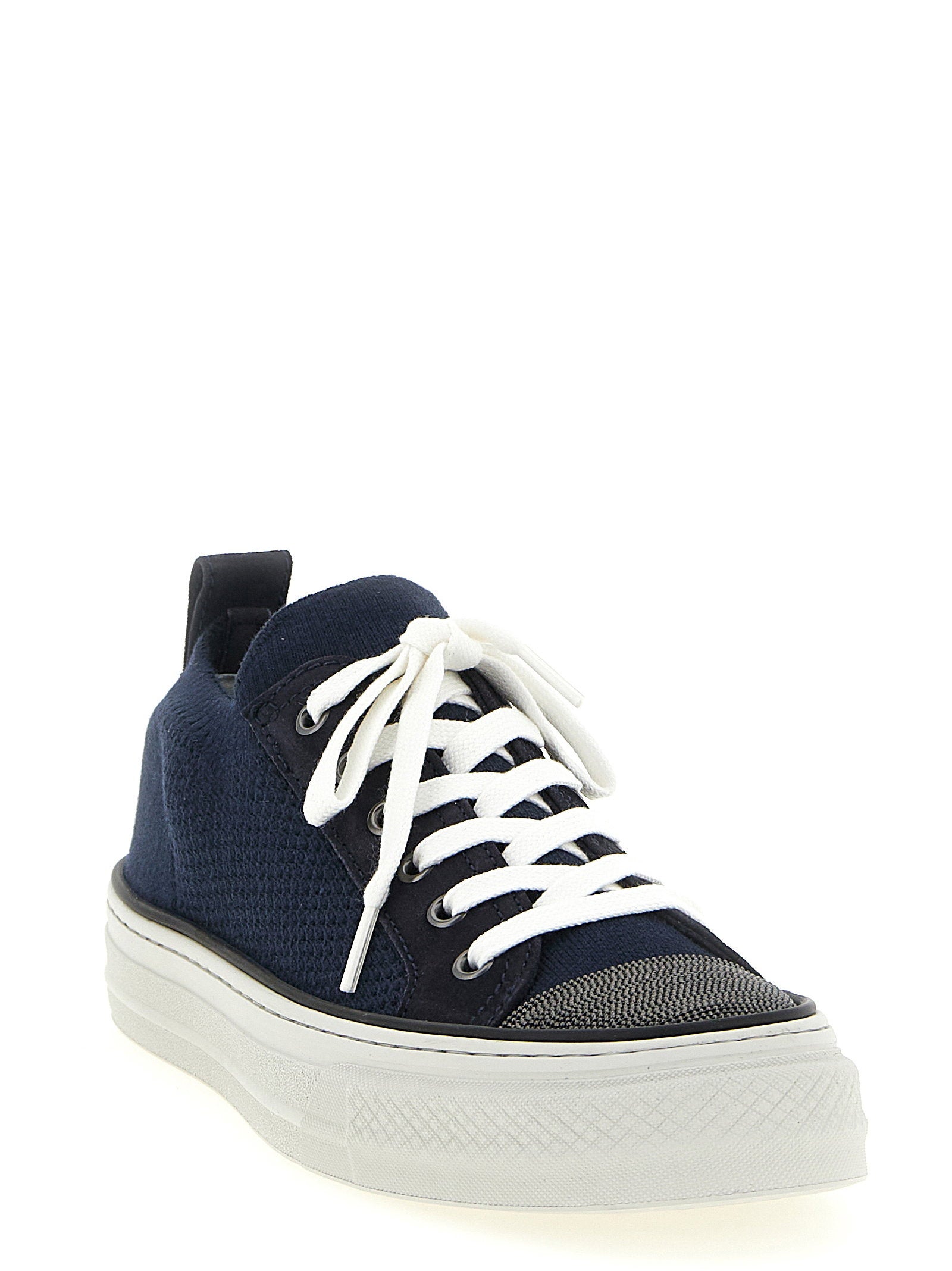 Brunello Cucinelli Precious Toe Sneakers