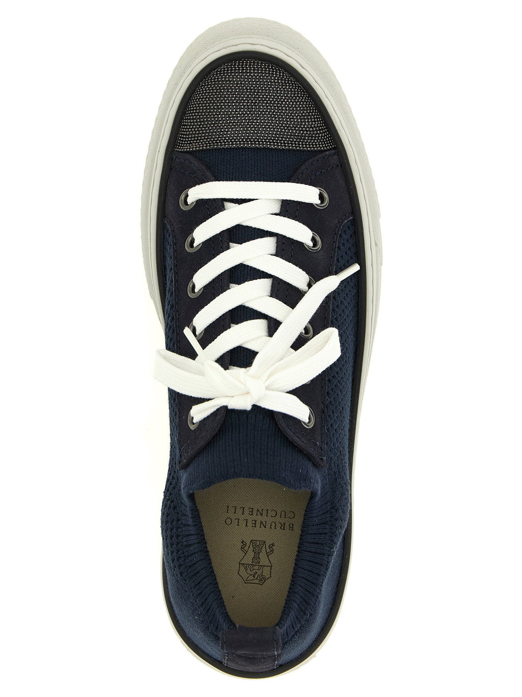 Brunello Cucinelli Precious Toe Sneakers