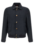 Brunello Cucinelli Linen Blend Jacket