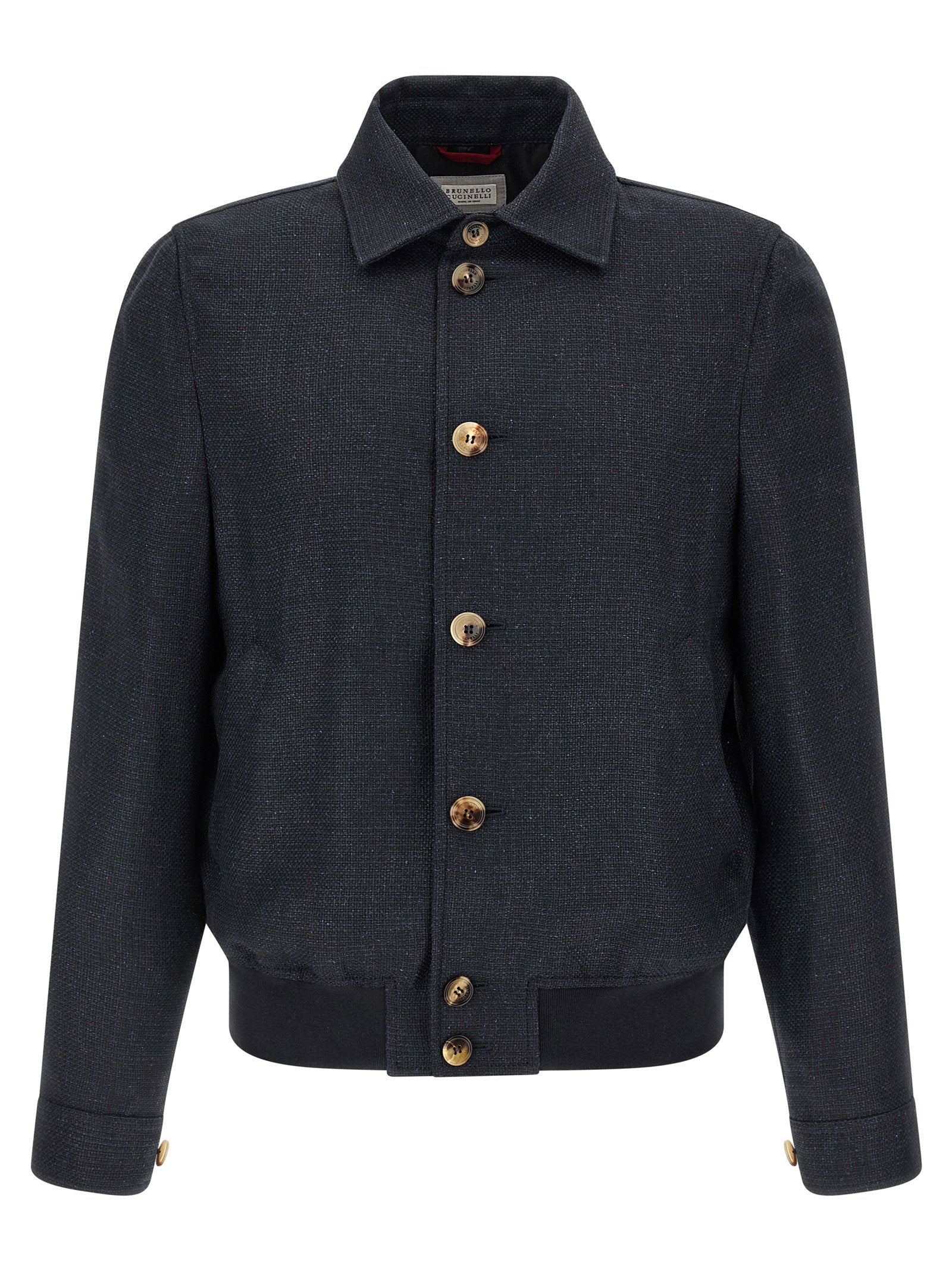 Brunello Cucinelli Linen Blend Jacket
