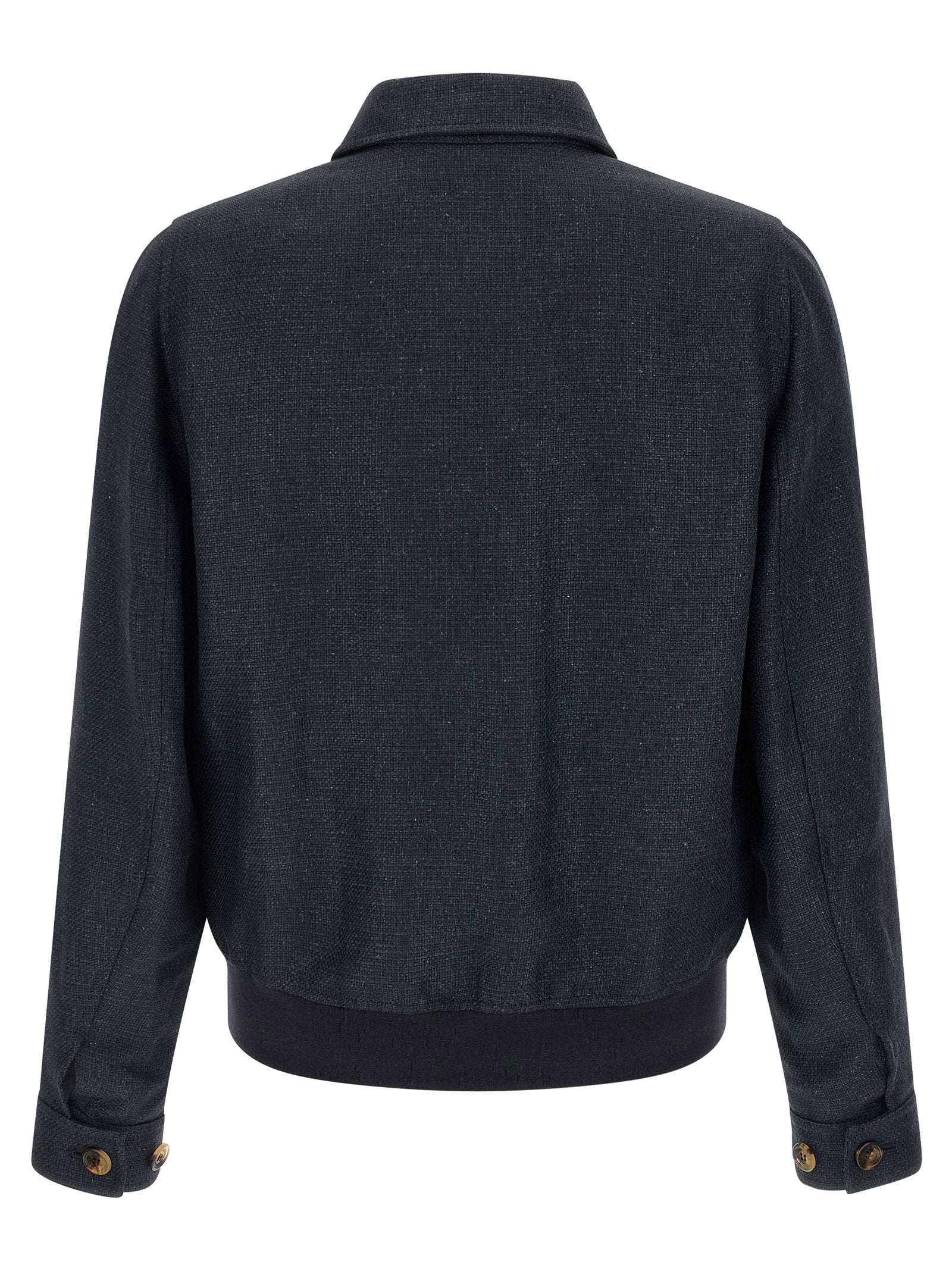 Brunello Cucinelli Linen Blend Jacket