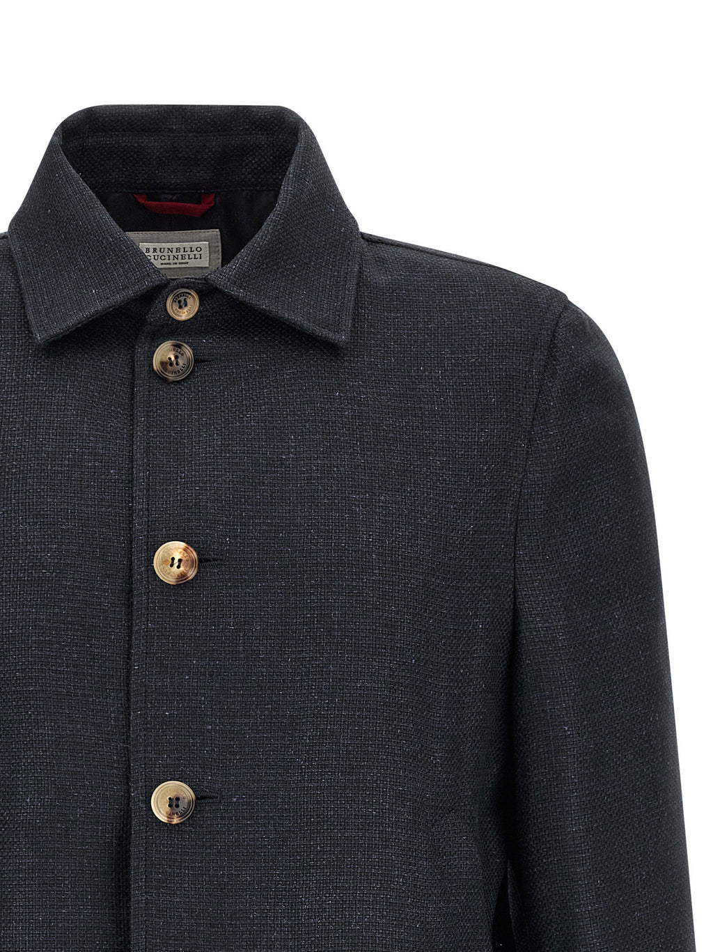 Brunello Cucinelli Linen Blend Jacket