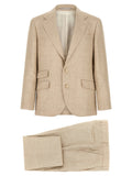 Brunello Cucinelli Hopsack Dress