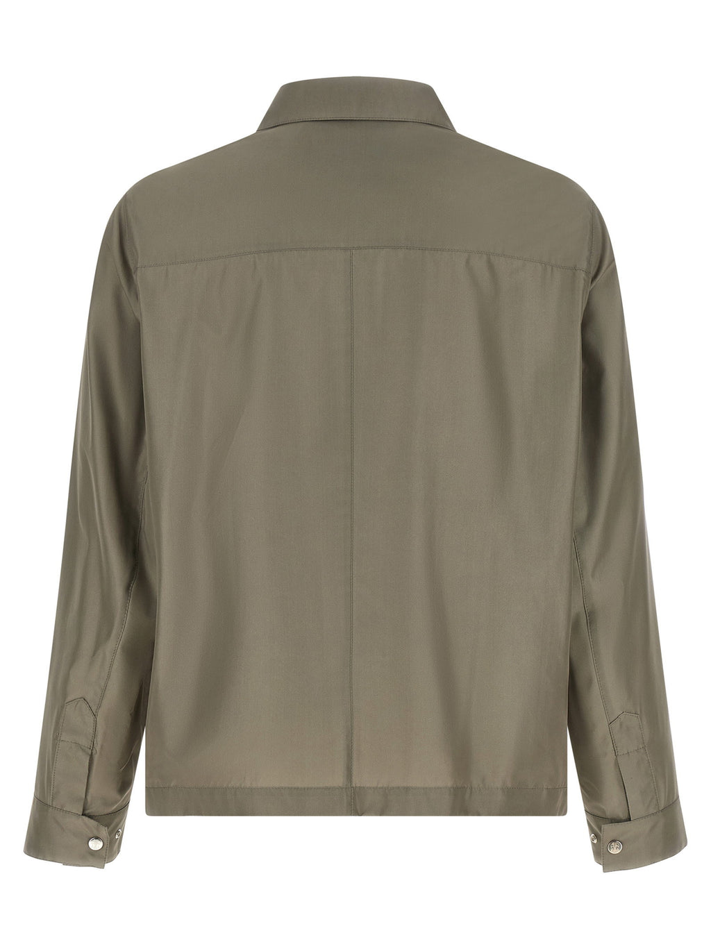 Brunello Cucinelli Membrane Silk Jacket