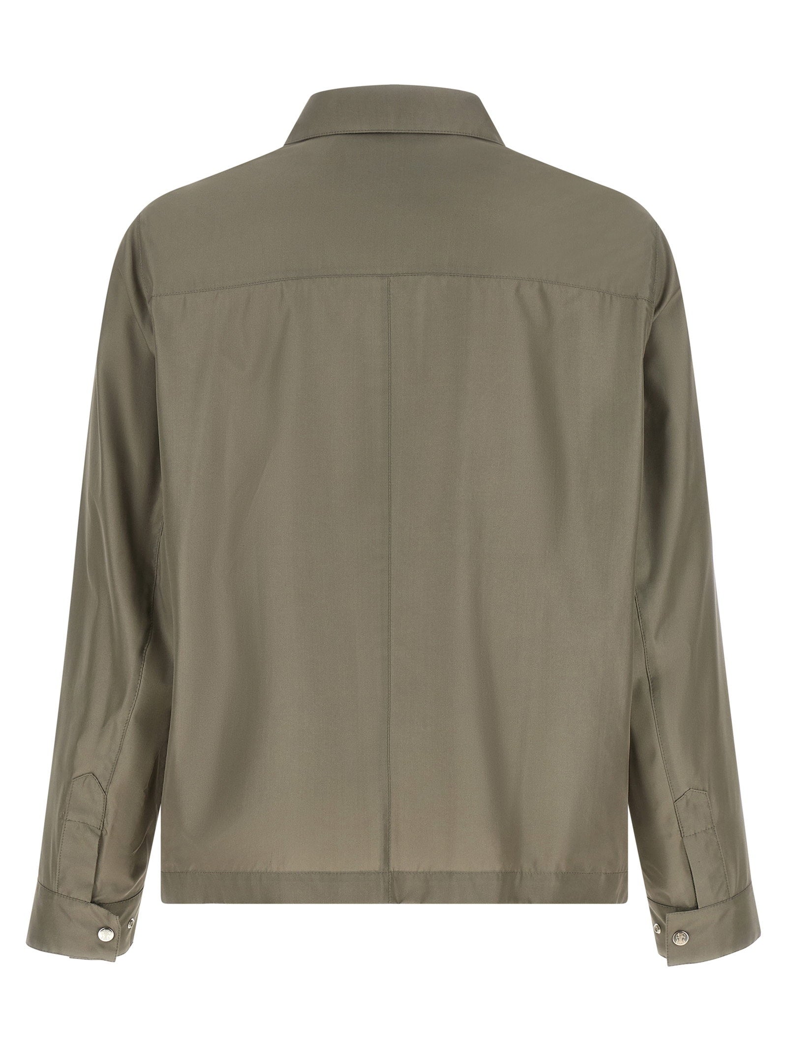 Brunello Cucinelli Membrane Silk Jacket