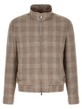 Brunello Cucinelli Tartan Jacket