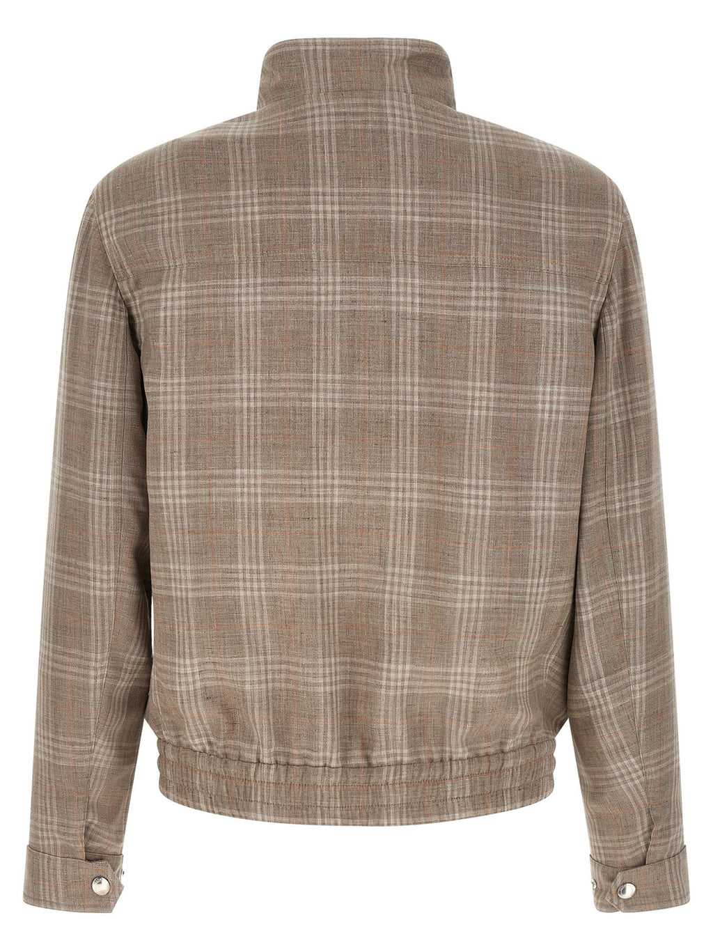 Brunello Cucinelli Tartan Jacket