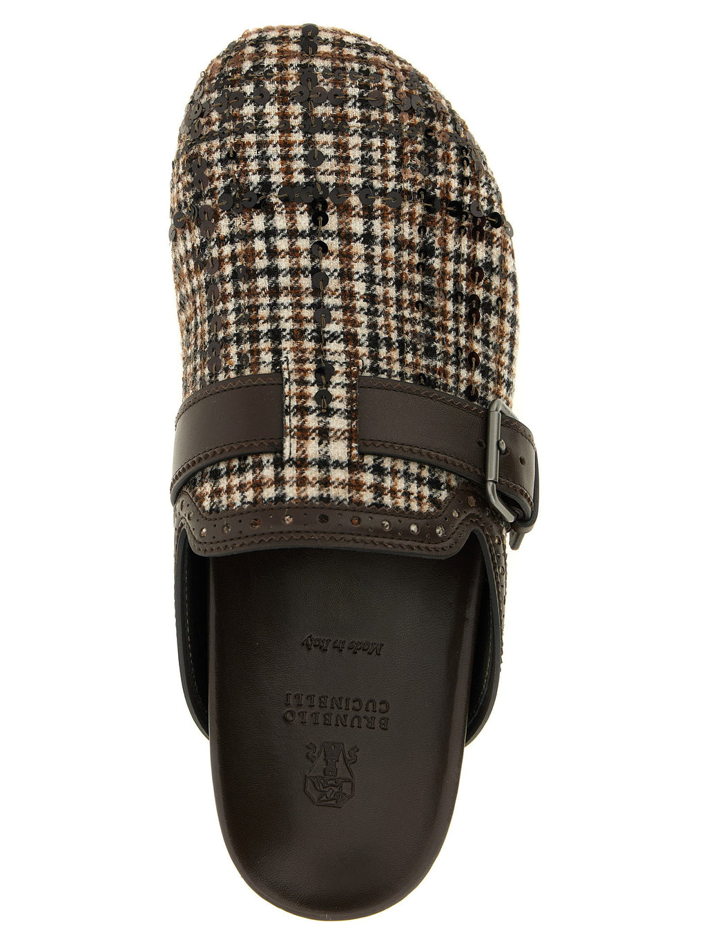 Brunello Cucinelli Dazzling Sabots