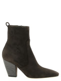Brunello Cucinelli Precious Heel Ankle Boots