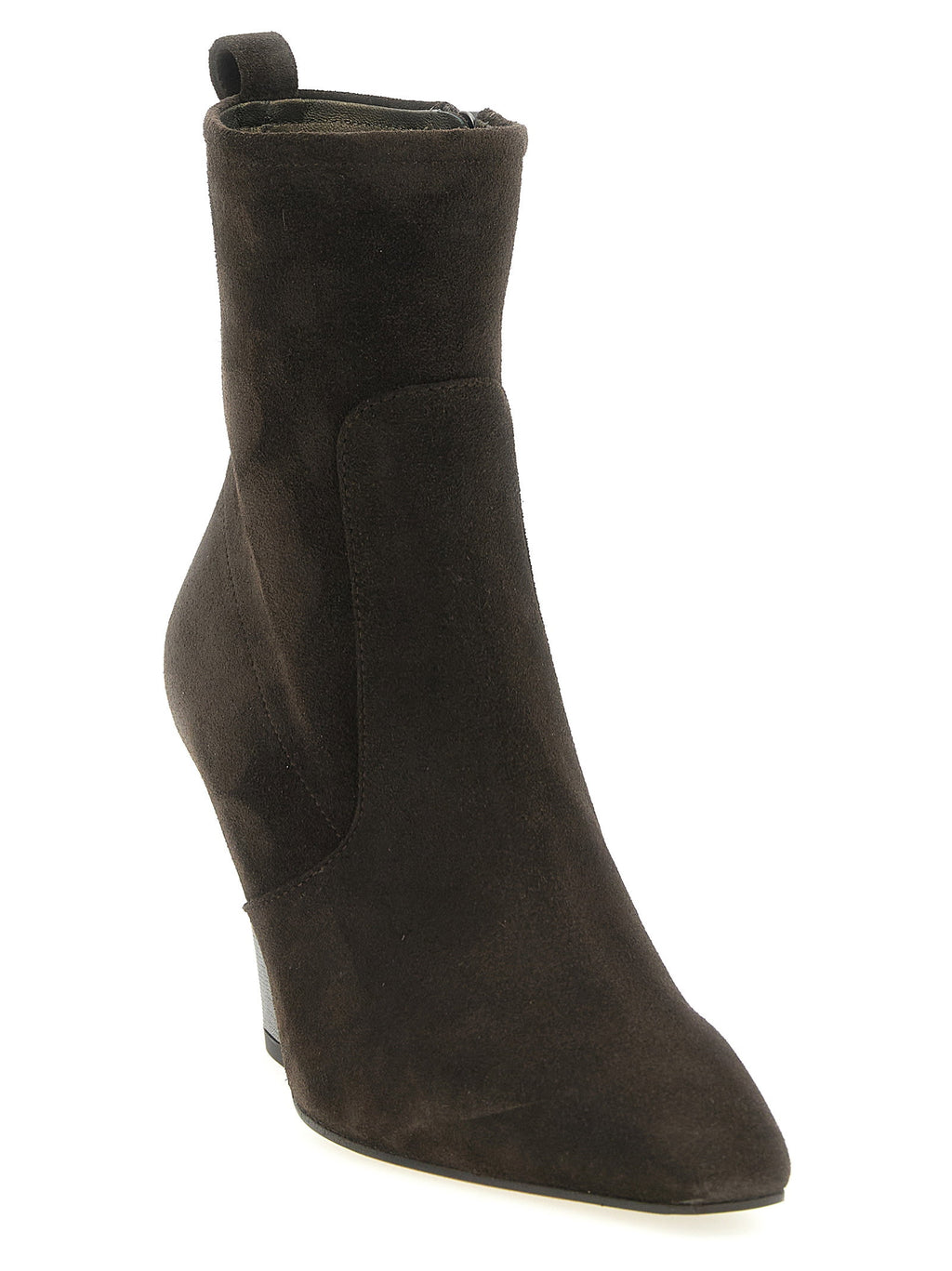 Brunello Cucinelli Precious Heel Ankle Boots