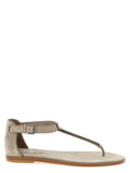 Brunello Cucinelli Precious Strap Sandals