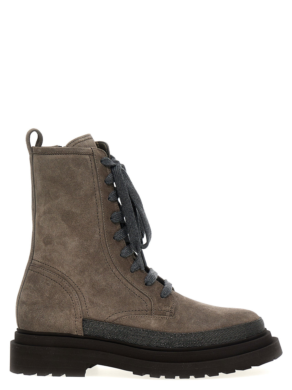 Brunello Cucinelli Monile Ankle Boots