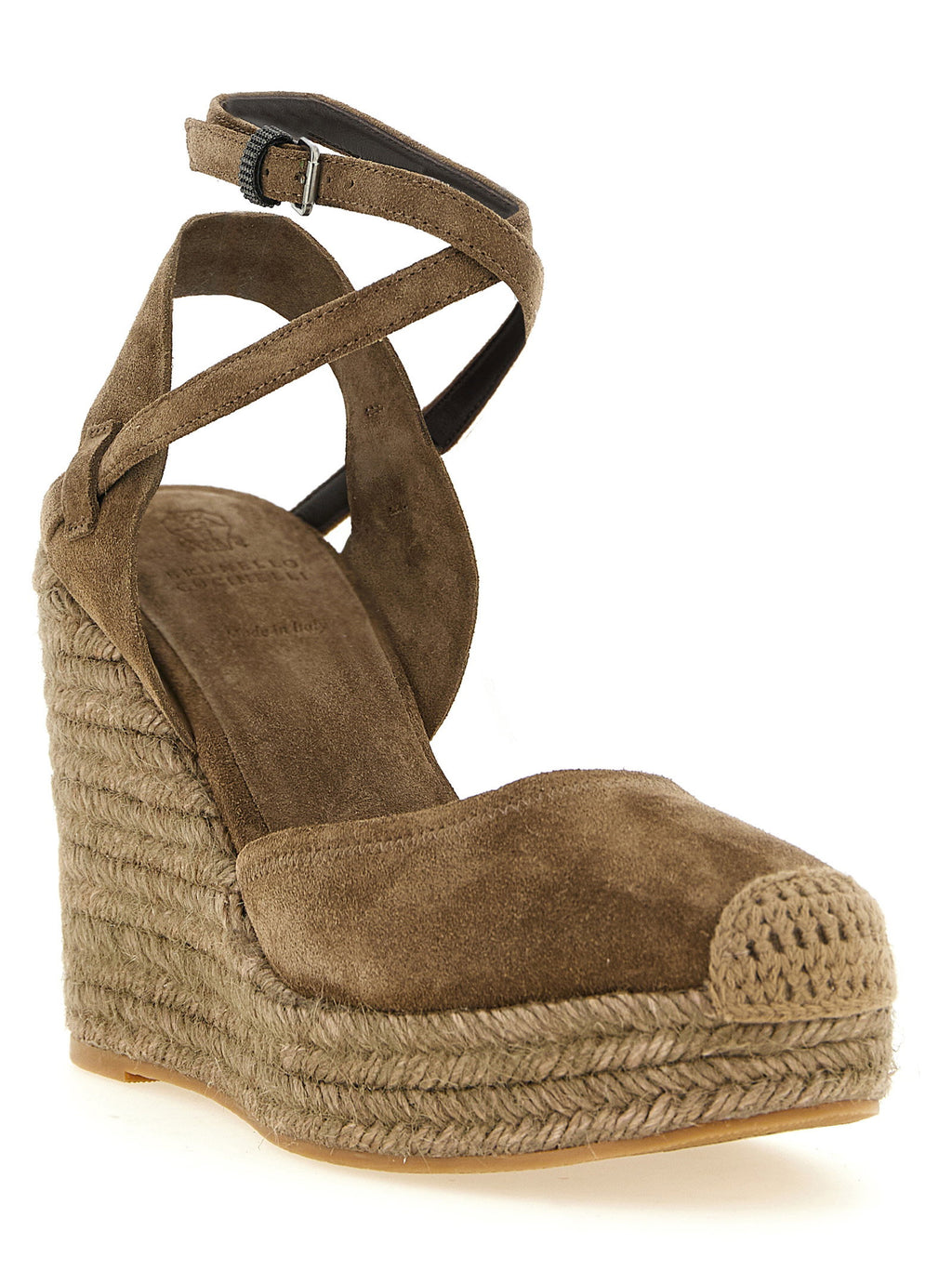 Brunello Cucinelli Precious Loop Espadrilles