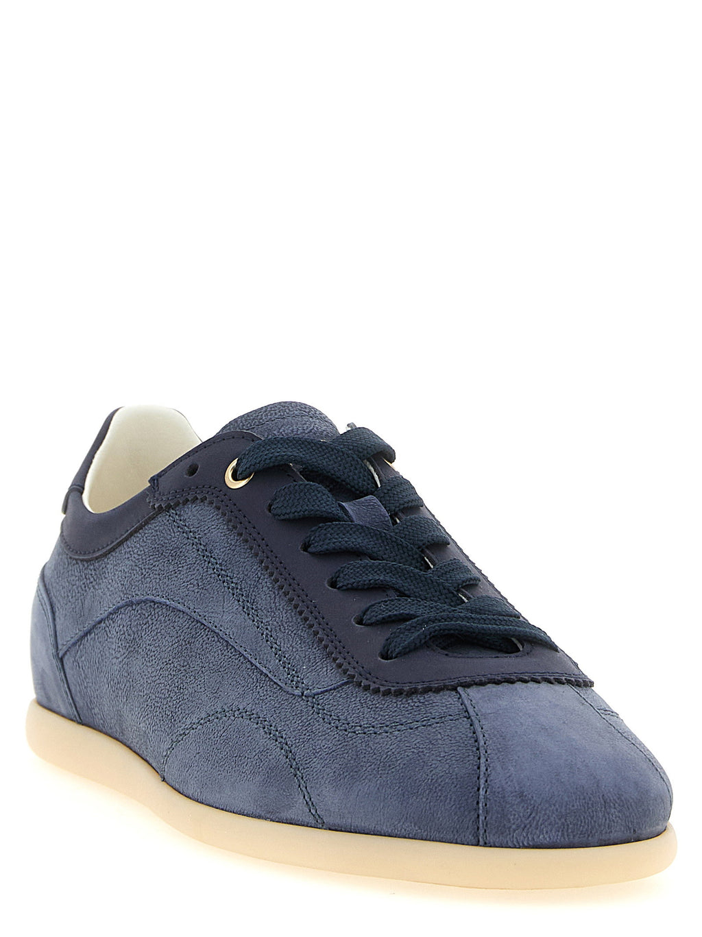 Brunello Cucinelli Texture Nubuck Sneakers