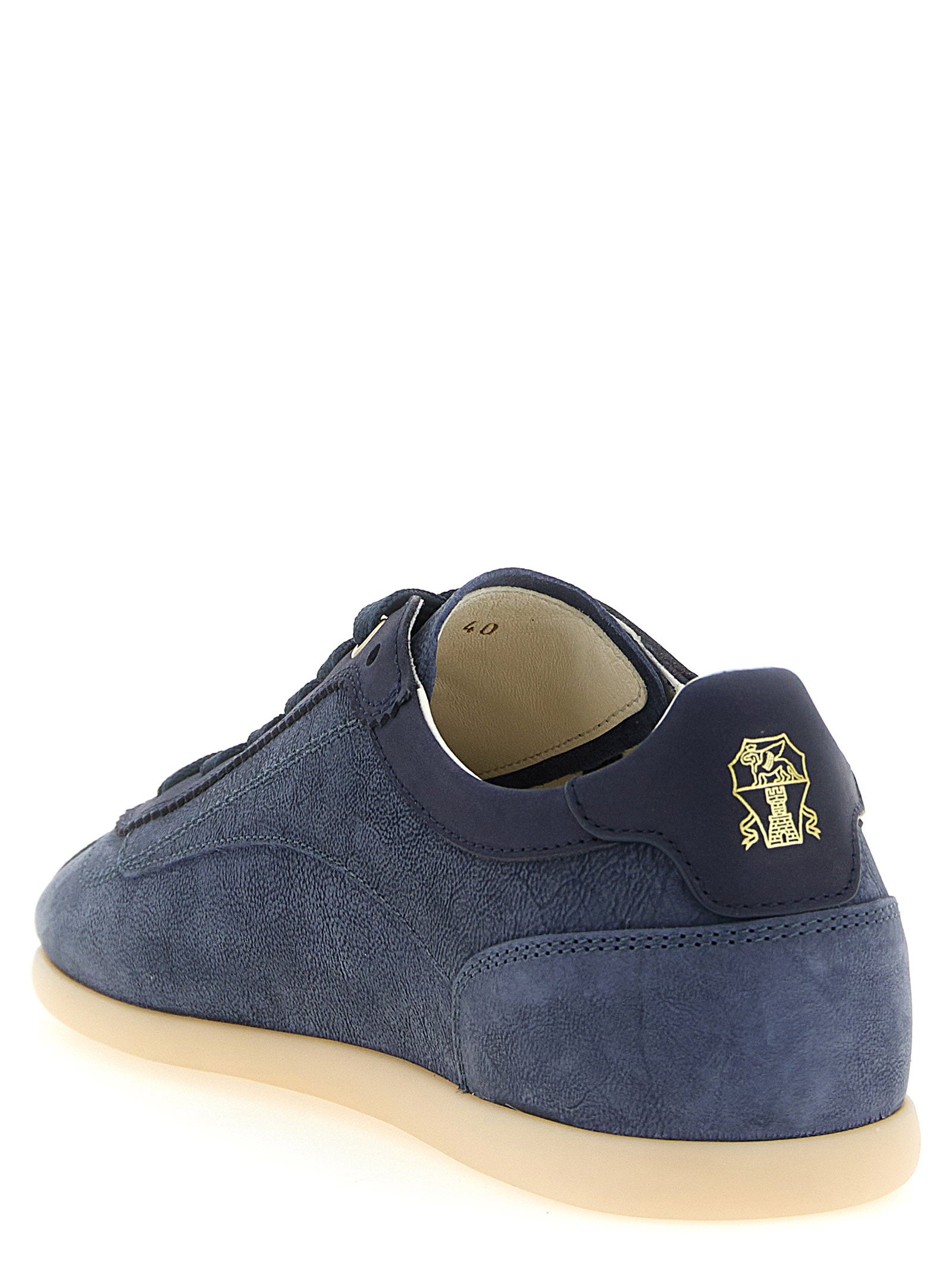 Brunello Cucinelli Texture Nubuck Sneakers