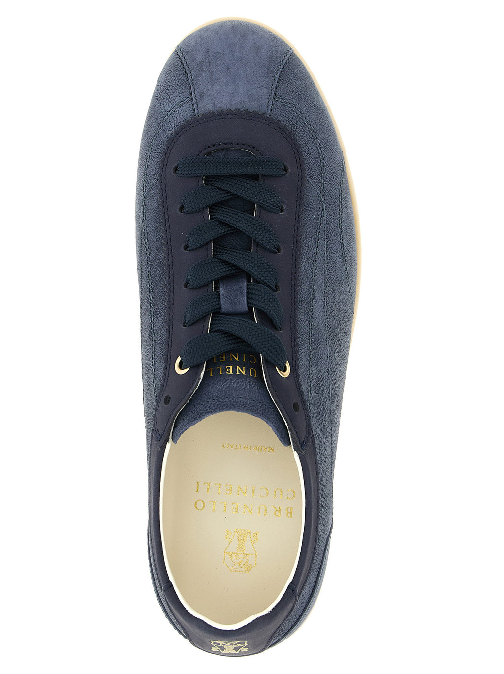 Brunello Cucinelli Texture Nubuck Sneakers