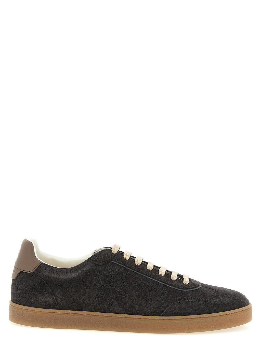Brunello Cucinelli Suede Sneakers