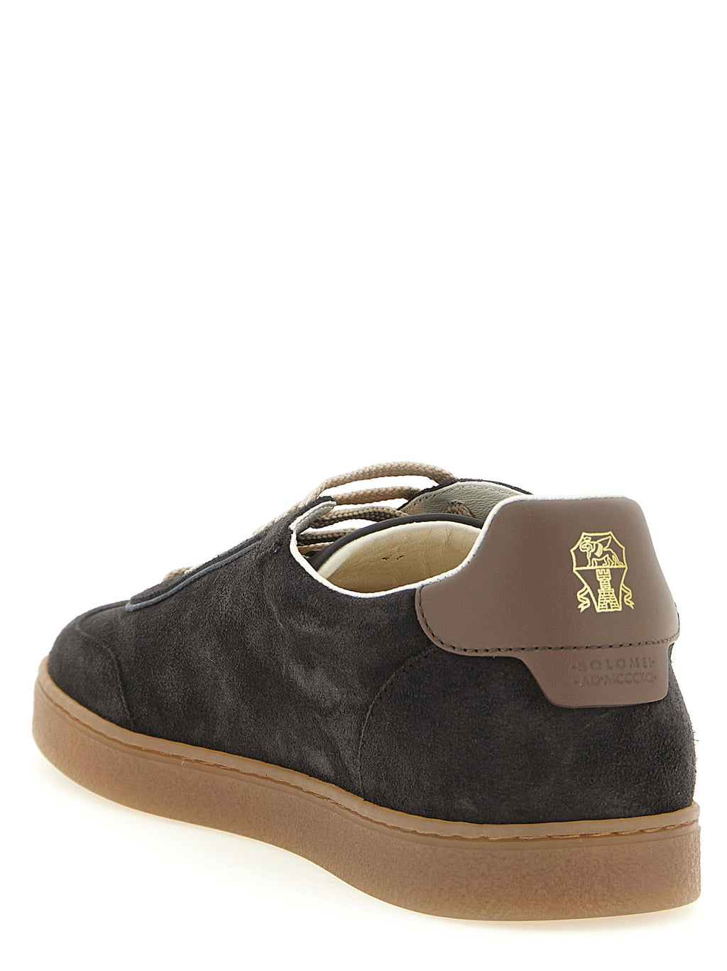 Brunello Cucinelli Suede Sneakers