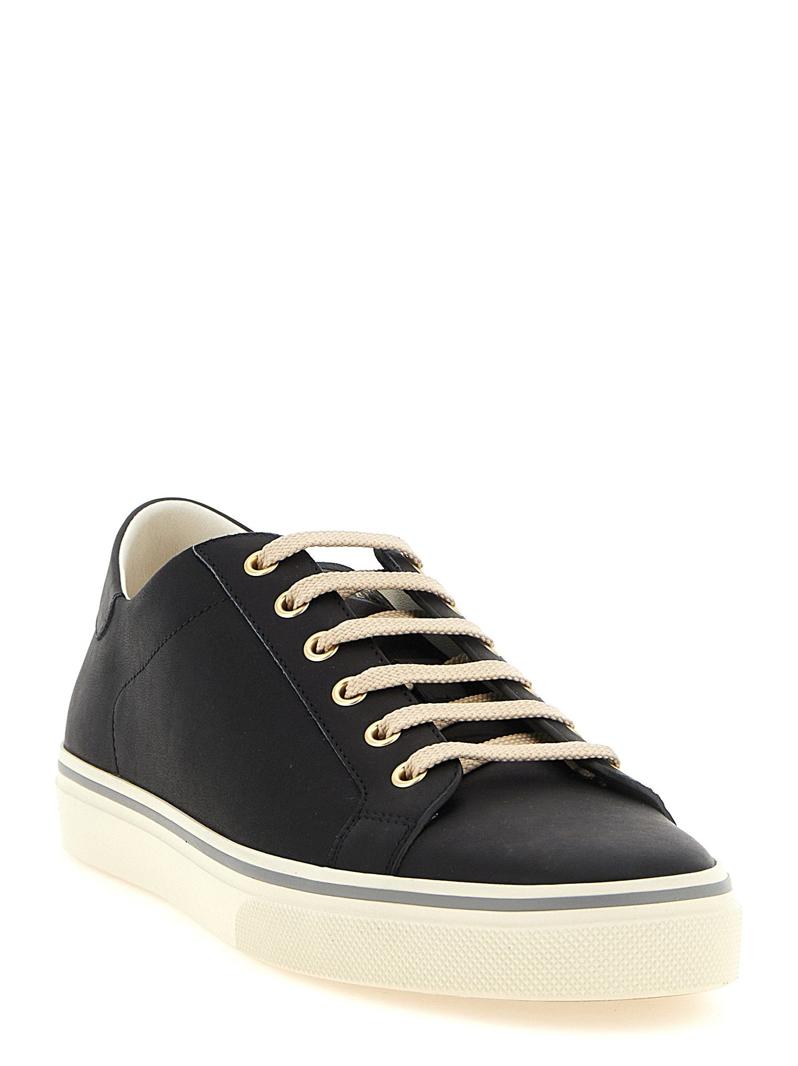 Brunello Cucinelli Leather Sneakers