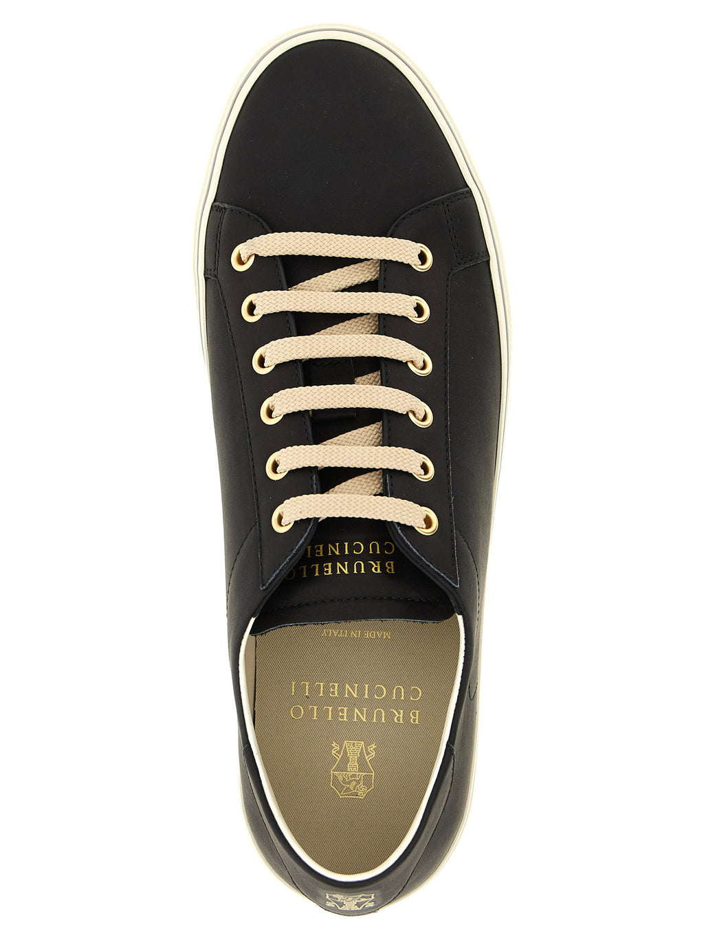 Brunello Cucinelli Leather Sneakers