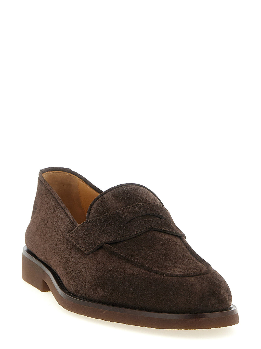 Brunello Cucinelli Penny Loafers